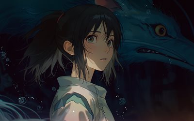 chihiro ogino, el viaje de chihiro, protagonista, personajes de anime, ogino chihiro, personajes de el viaje de chihiro, chihiro ogino el viaje de chihiro