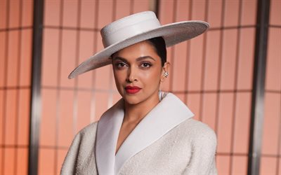deepika padukone, 4k, indische schauspielerin, foto shooting, weißer mantel, bollywood, indisches model, schöne frauen, deepika padukone fotoshooting