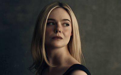4k, elle fanning, le shooting du new yorker, actrice américaine, stars de cinéma, hollywood, beauté, femme blonde, célébrité américaine, séance photo d'elle fanning