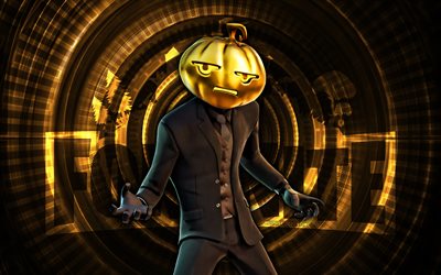 gourdon black fortnite, 4k, fondo espiral amarillo, fortnita, creativo, piel negra gourdon, piel negra de fortnite gourdon, gourdon black, personajes de fortnite