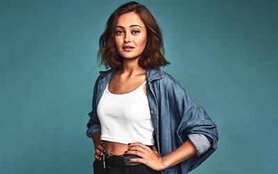 4k, 엘라 푸넬, 아름다움, 영화 배우, 영국 여배우, 할리우드, 영어 유명인, 슈퍼 스타, ella purnell 사진 촬영