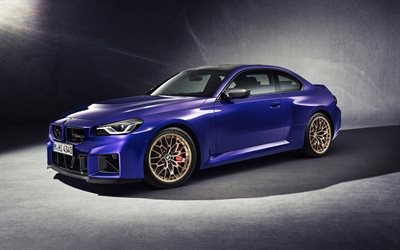 2026, bmw m2 cs, 4k, frontansicht, äußerlich, lila bmw m2, bmw m2  tuning, neue m2 cs 2026, deutsche autos, bmw