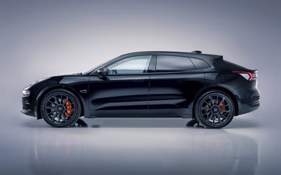 2026年, zeekr 001 スポーツエディション, 4k, 側面図, 外観, eu仕様, ジーカー001, 電気自動車, ブラックジーカー001, 2026 ジーカー 001, 中国車, ジーカー