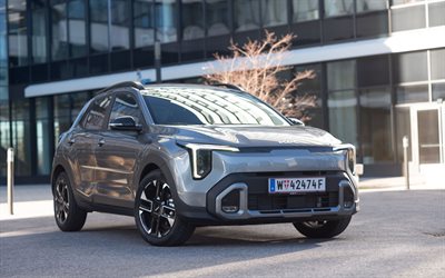 Kia Stonic GT-Line, 4k, street, 2026 cars, crossovers, Kia Stonic, exterior, 2026 Kia Stonic, south korean cars, Kia