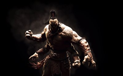 Goro, gioco di combattimento Mortal Kombat X, caratteri