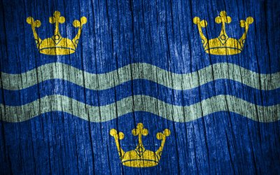 4k, flag of cambridgeshire, day of cambridgeshire, englantilaiset kreivikunnat, puiset tekstuuriliput, cambridgeshiren lippu, englannin kreivikunnat, cambridgeshire, englanti