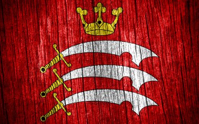 4k, drapeau de middlesex, jour de middlesex, comtés anglais, drapeaux de texture en bois, comtés d angleterre, middlesex, angleterre
