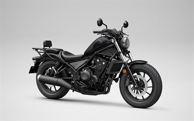 Honda CMX500 Rebel, 4k, studio, 2025 bikes, superbikes, 2025 Honda CMX500 Rebel, japanese motorcycles, Honda