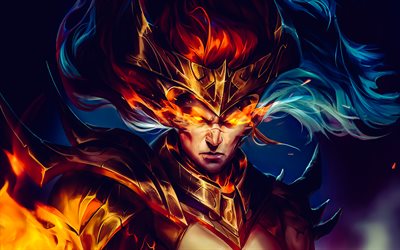 nightbringer yasuo, 4k, 3d taide, league of legends, moba, lol, fanitaidetta, nightbringer yasuo build, nightbringer yasuo league of legends