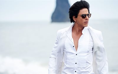 Shah Rukh Khan, attore, Bollywood, 5k, ragazzi
