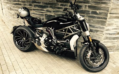 Ducati XDiavel S, superbike, 2017 moto, nuovo XDiavel S, Ducati