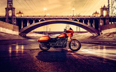4k, Harley-Davidson Low Rider El Diablo, side view, 2023 bikes, superbikes, HDR, american motorcycles, Harley-Davidson