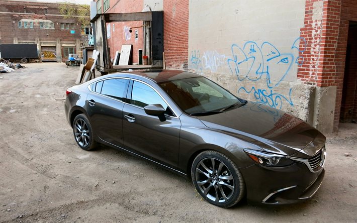 Mazda 6, 2016, restyling, coches nuevos