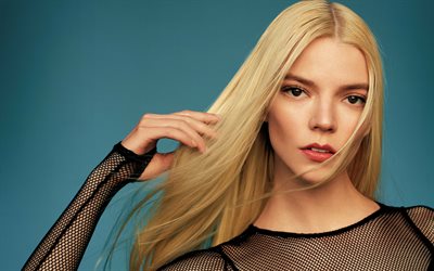 Anya Taylor-Joy, portrait, American actress, photoshoot, makeup, American fashion model, Hollywood, Anya Josephine Marie Taylor-Joy, Anya Taylor-Joy photoshoot