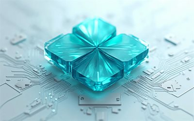 logotipo de vidro turquesa da microsoft, logotipo de cristal turquesa do windows 11, 4k, logotipo do windows 11, emblema do windows 11, microsoft, sinal do windows 11, fundo de tecnologia cinza, logotipo do windows, janelas 11, windows