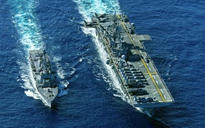 uss trípoli, lha 7, buque de asalto anfibio estadounidense, clase americana, marina de los estados unidos, repostar combustible en el mar, trípoli, buques de guerra americanos, marina de los ee uu, eeuu