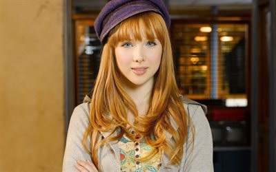 molly quinn, schauspielerin, mädchen, 2016, schönheit, red-haired girl