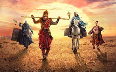 The Monkey King 2, 2016, new movies, movies 2016