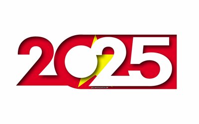 2025 vietnam, valkoinen tausta, vietnam, minimaalinen taide, 2025 vietnamin käsitteet, vietnam 2025, vietnamin lippu, 2025 vietnamin tausta