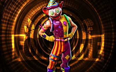 Creepier Nite Nite Fortnite, 4k, blue spiral background, Fortnite, creative, Creepier Nite Nite Skin, Fortnite Creepier Nite Nite Skin, Creepier Nite Nite, Fortnite characters