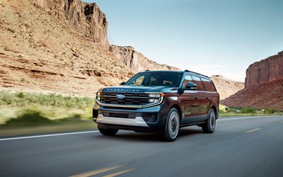 4k, ford expedition max, gebirge, 2025 autos, autobahn, suvs, 2025 ford expedition max, amerikanische autos, ford