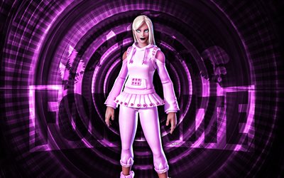 haze fortnite personalizado, 4k, fondo espiral púrpura, fortnita, creativo, piel de neblina personalizada, piel de neblina personalizada de fortnite, neblina personalizada, personajes de fortnite