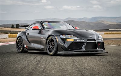 トヨタgr supra gt4 evo2, 4k, レーシングカー, 2025車, チューニング, スーパーカー, 2025トヨタgrスープラ, 日本の車, トヨタ