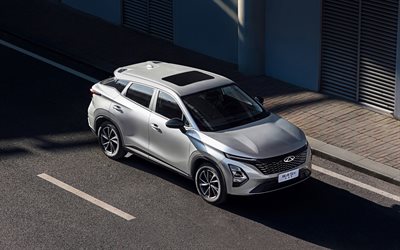 chery tiggo 5x, 4k, クロスオーバー, 2025車, 道, 2025 chery tiggo 5x, 中国の車, シェリー