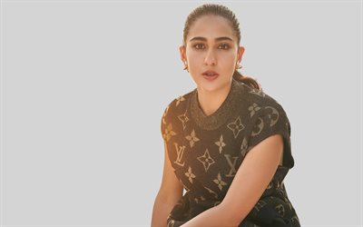 sara ali khan, retrato, actriz india, sesión de fotos, bollywood, sara sultán, modelo de moda india, sesión de fotos de louis vuitton, sara ali khan photos hoot