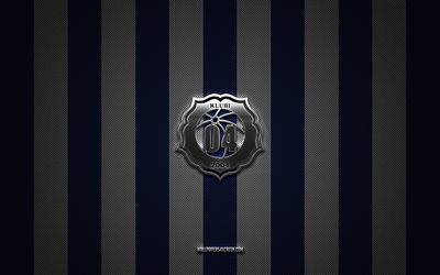 logo de klubi 04, club de fútbol finlandés, ykkosliiga, fondo de carbón blanco negro, klubi 04 emblema, hockey, klubi 04, finlandia, klubi 04 fc