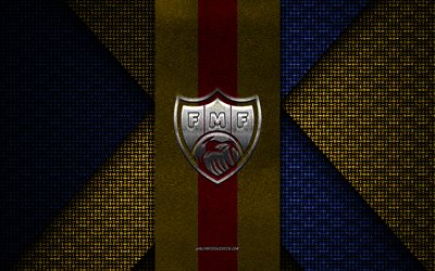 moldovan jalkapallomaajoukkue, uefa, keltainen sininen neulottu rakenne, euroopassa, moldovan jalkapallomaajoukkueen logo, jalkapallo, moldovan jalkapallomaajoukkueen tunnus, moldova