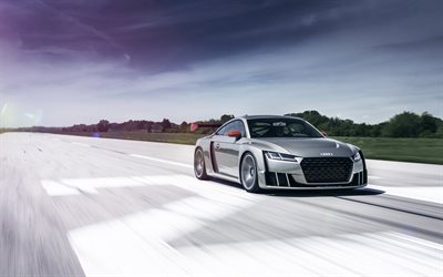 supercar, 2015, Audi TT Clubsport Turbo Concept, speed, runway