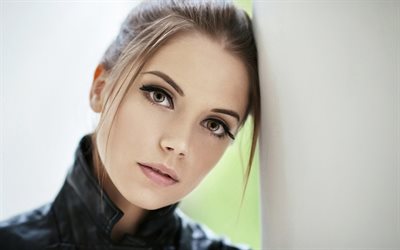 Xenia Kokoreva, modelos, chica hermosa, rubia, belleza