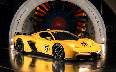 Fittipaldi EF7, 2017 cars, supercars, studio