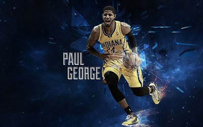 De la NBA, Paul George, les joueurs de basket-ball, Pacers de l'Indiana