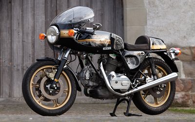 ducati 900s, レトロなオートバイ, 1975年のバイク, スーパーバイク, イタリアのオートバイ, 1975 ducati 900s, ドゥカティ