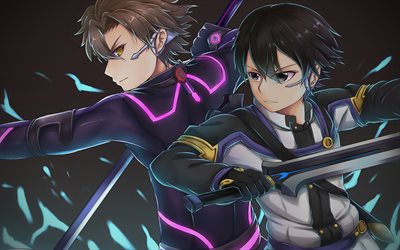 novela ligera, Sword Art Online, Kirito, Kirigaya Kazuto, SAO