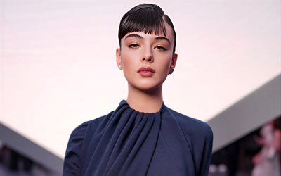 Deva Cassel, 4k, Vanity Fair photoshoot, movie stars, beauty, italian actress, brunette woman, italian celebrity, Deva Cassel photoshoot