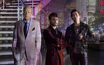 Now You see Me 2, 2016, azione, thriller, commedia, Jay Chou, Michael Caine, Daniel Radcliffe
