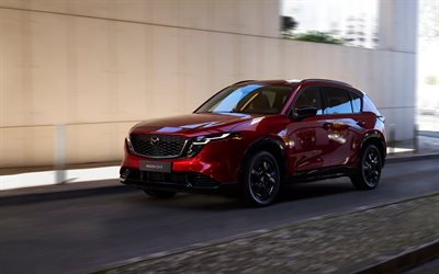 2026, mazdacx 5, 4k, ön görünüm, dış, kırmızı geçit, kırmızı mazda cx 5, yeni mazda cx 5 2026, japon arabaları, geçitler, mazda