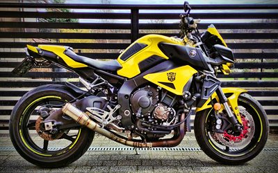 Yamaha MT-10 EVO, 4k, side view, 2023 bikes, superbikes, HDR, 2023 Yamaha MT-10 EVO, japanese motorcycles, Yamaha