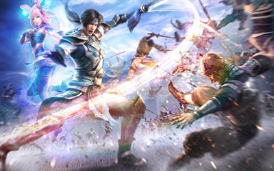 Godseekers, 4k, les personnages, les Dynasty Warriors
