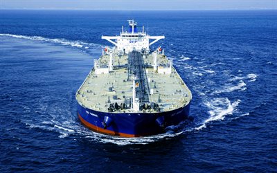 Oil Tanker, SCF Surgut, ocean, oil transportation by sea, oil delivery, oil transportation, large oil tankers, oil refining industry