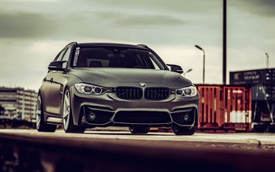 Z-Performance, 4k, tuning, BMW 320d Touring, 2018 cars, F31, 2018 BMW 3 Series, BMW F31, german cars, HDR, BMW