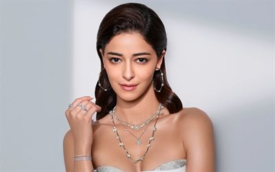 Ananya Panday, 4k, indian actress, Bollywood, movie stars, pictures with Ananya Panday, indian celebrity, Ananya Panday photoshoot