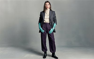 4k, hailey bieber, 2026, sesión de fotos de moda, actriz estadounidense, hollywood, belleza, estrellas americanas, actriz popular, celebridad americana, estrellas de cine, sesión de fotos de hailey bieber