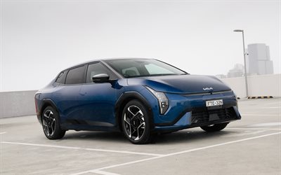 4k, kia ev4 sedan gt line, estacionamento, carros 2026, carros elétricos, especificação au, kia ev4 sedã, 2026 kia ev4 sedan gt line, carros sul coreanos, kia