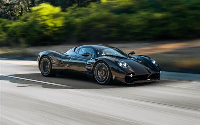 utopía pagani, 4k, desenfoque de movimiento, 2022 autos, superdeportivos, hipercoches, 2022 utopía pagani, coches italianos, pagani