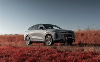 omoda c9 phev, 4k, geçitler, 2026 araba, offroad, 2026 omoda c9 phev, çin arabaları, omoda