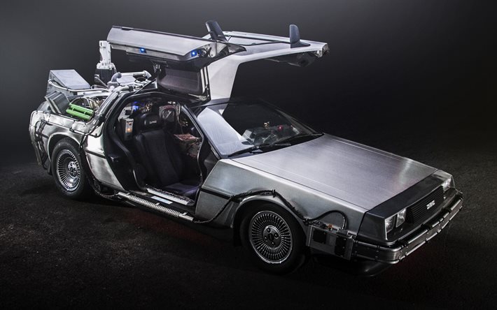DeLorean DMC-12, film, Back to the Future